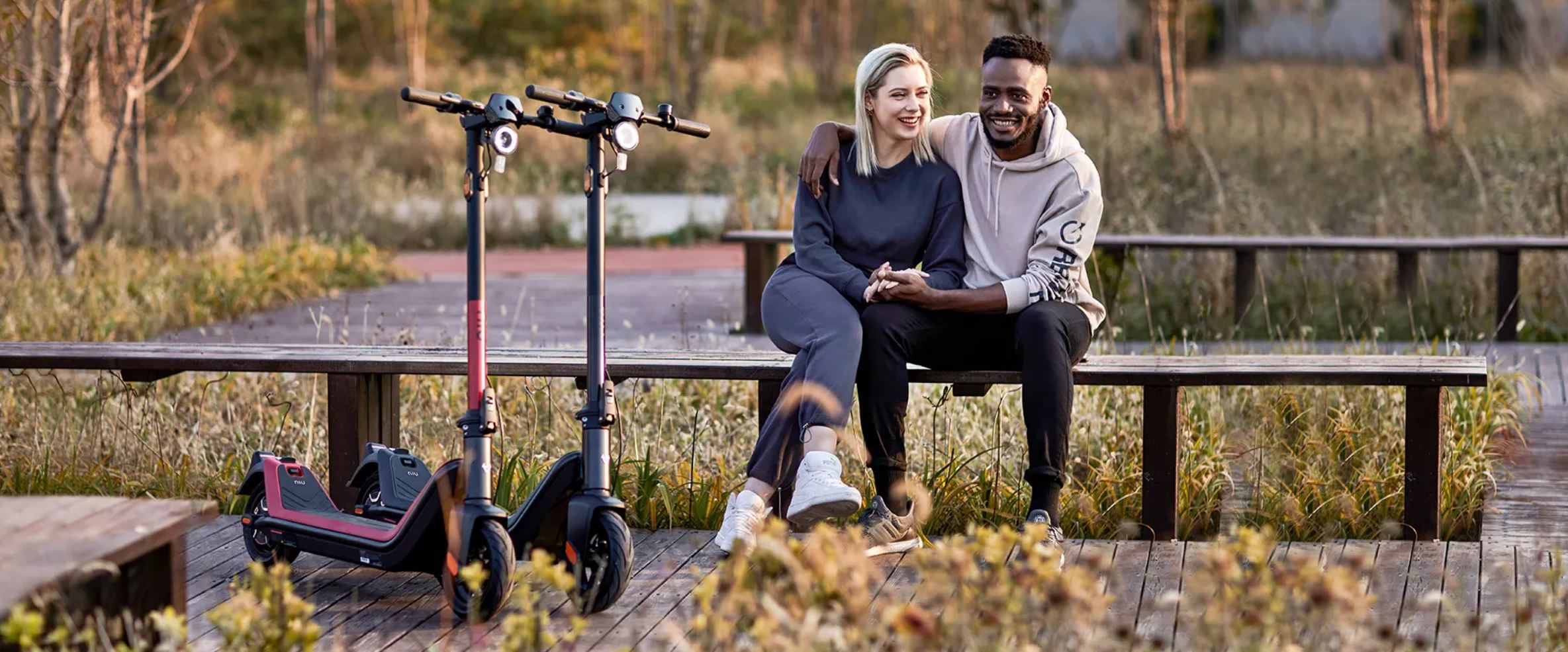 NIU KQi3 Sport Electric Kick Scooter